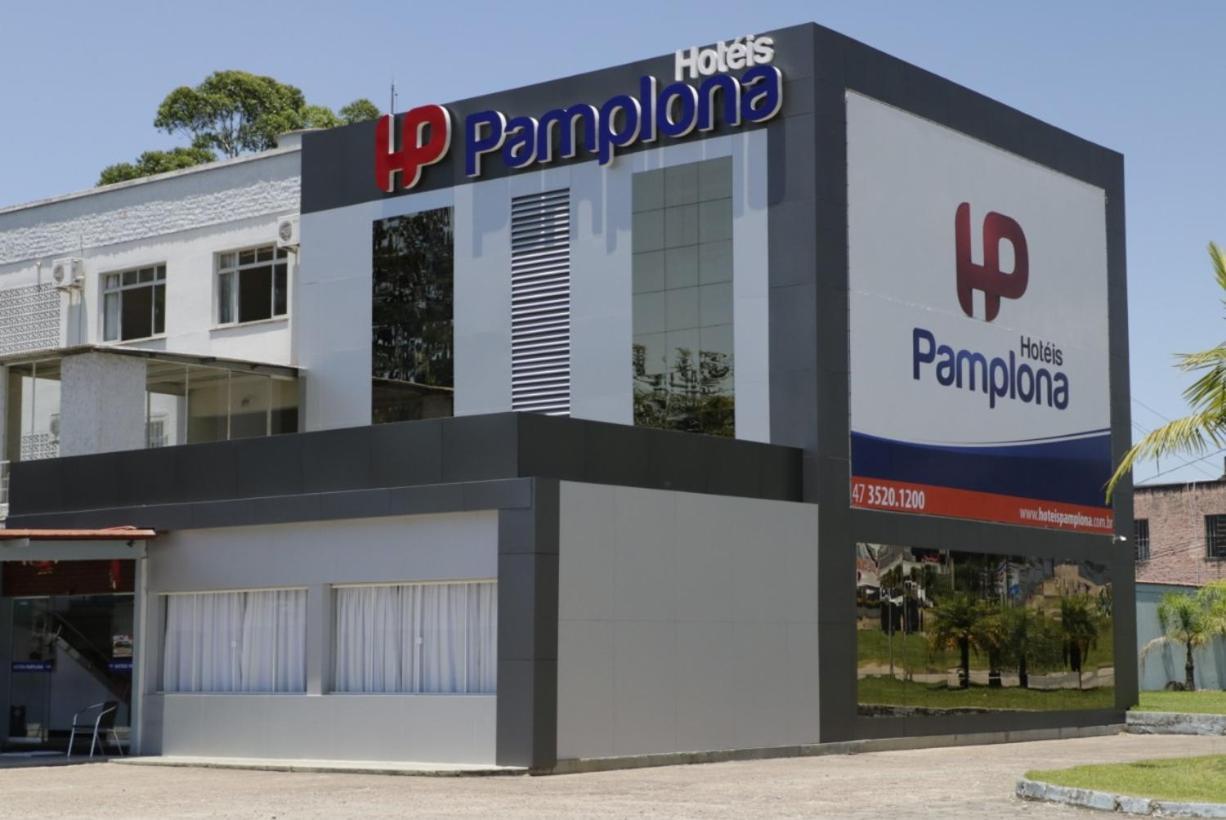 Hoteis Pamplona Rio do Sul Exterior photo