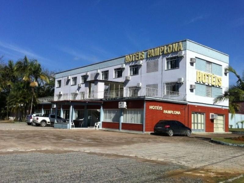 Hoteis Pamplona Rio do Sul Exterior photo